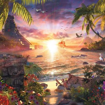 Ravensburger Günbatımı 18000 Parça Puzzle