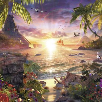 Ravensburger Günbatımı 18000 Parça Puzzle