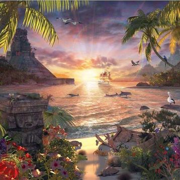 Ravensburger Günbatımı 18000 Parça Puzzle