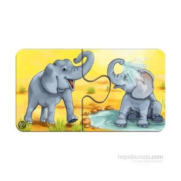 Ravensburger Hayvanlar 9x2 Parça Puzzle