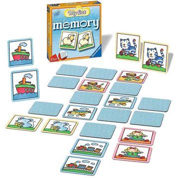 Ravensburger İlk Hafıza 2 Yaş Üstü 4 Kişilik Kutu Oyunu