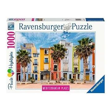 Ravensburger İspanya 1000 Parça Puzzle