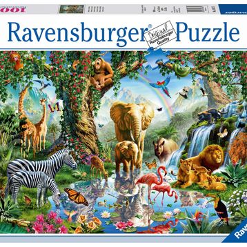 Ravensburger Jungle 1000 Parça Puzzle