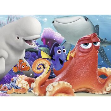 Ravensburger Kayıp Balık Dori 100 Parça Puzzle