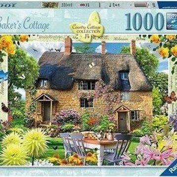 Ravensburger Kır Evi No14 1000 Parça Puzzle