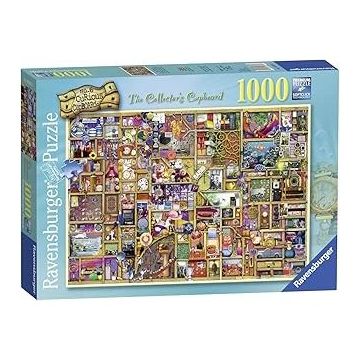 Ravensburger Koleksiyoner Dolabı 1000 Parçalı Puzzle