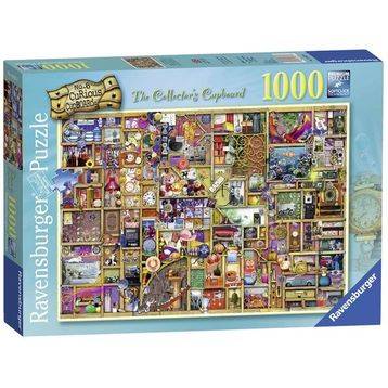 Ravensburger Koleksiyoner Dolabı 1000 Parçalı Puzzle