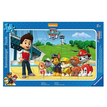 Ravensburger Köpek Karakol Arkadaşları 15 Parça Puzzle