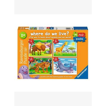 Ravensburger KüpUlaşim 12 Parça Puzzle