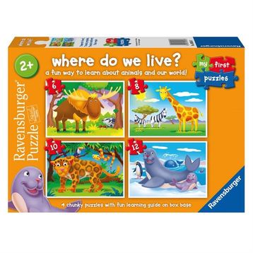 Ravensburger KüpUlaşim 12 Parça Puzzle