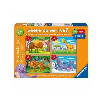 Ravensburger KüpUlaşim 12 Parça Puzzle
