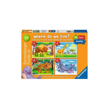 Ravensburger KüpUlaşim 12 Parça Puzzle