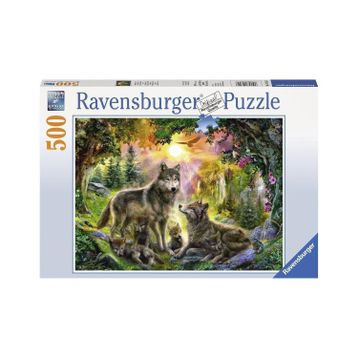 Ravensburger Kurt 500 Parça Puzzle