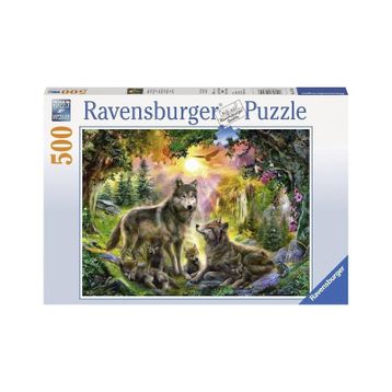 Ravensburger Kurt 500 Parça Puzzle
