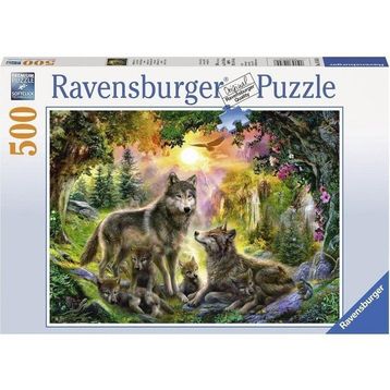 Ravensburger Kurt 500 Parça Puzzle