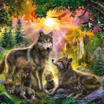 Ravensburger Kurt 500 Parça Puzzle