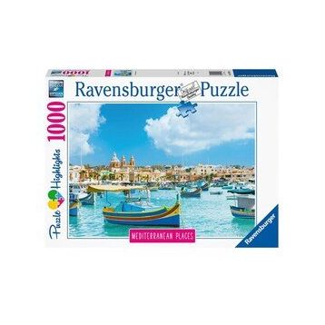 Ravensburger Malta 1000 Parça Puzzle