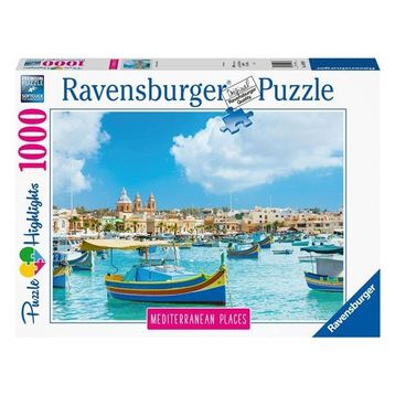 Ravensburger Malta 1000 Parça Puzzle