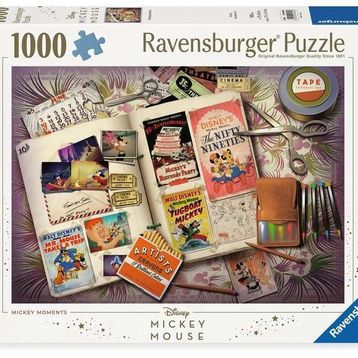 Ravensburger Mickey 1000 Parça Puzzle