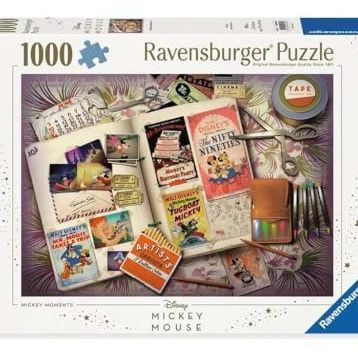 Ravensburger Mickey 1000 Parça Puzzle