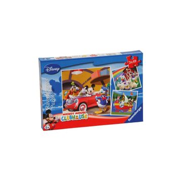 Ravensburger Mıckey Club House 3X49 Parça Puzzle