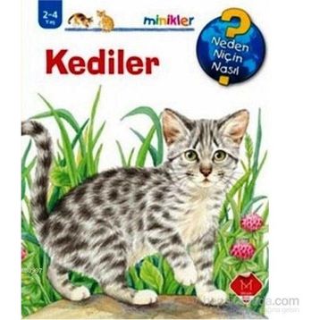 Ravensburger Minikler - Kediler - Patricia Mennen