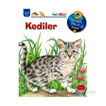 Ravensburger Minikler - Kediler - Patricia Mennen