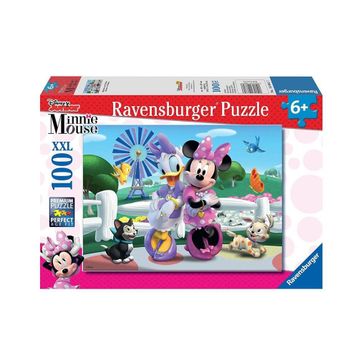 Ravensburger Minnie 108817 100 Parça Puzzle