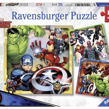 Ravensburger Minnie Mause Parta 3x49 Parça Puzzle