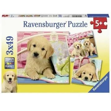 Ravensburger Minnie Mause Parta 3x49 Parça Puzzle