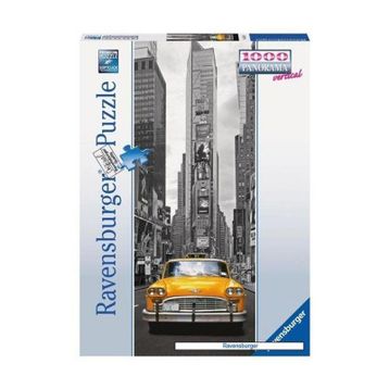 Ravensburger New York Taksi 1000 Parça Puzzle