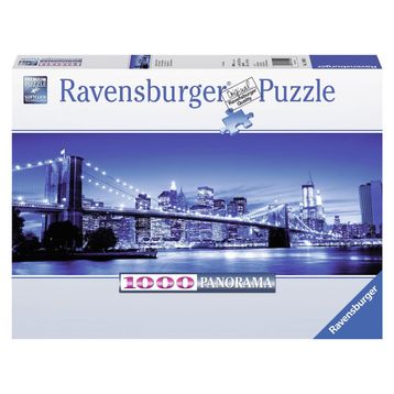 Ravensburger New York Taksi 1000 Parça Puzzle