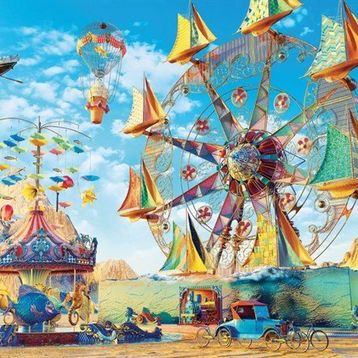 Ravensburger Paris 1500 Parça Puzzle