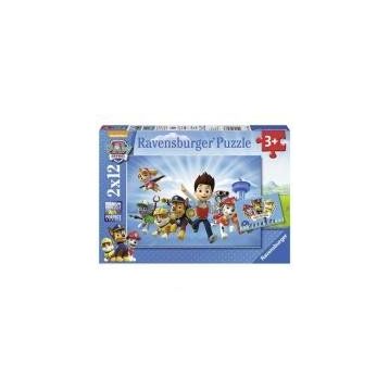 Ravensburger Paw Patrol-1 2x12 Parça Puzzle