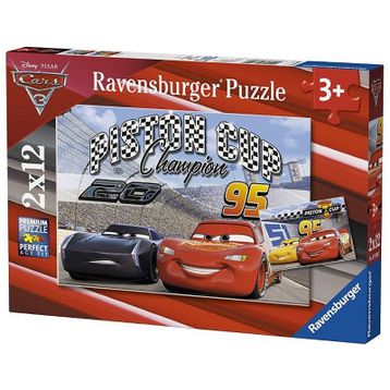 Ravensburger Paw Patrol-1 2x12 Parça Puzzle
