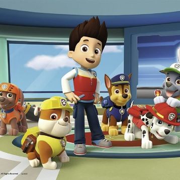 Ravensburger Paw Patrol 2x24 Parça Puzzle