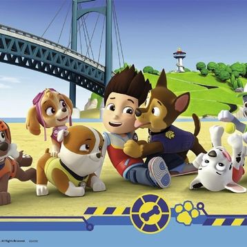 Ravensburger Paw Patrol 2x24 Parça Puzzle