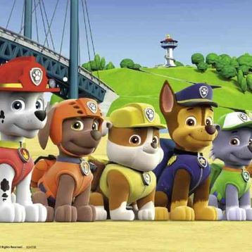 Ravensburger Paw Patrol 2x24 Parça Puzzle