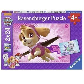 Ravensburger Paw Patrol 2x24 Parça Puzzle