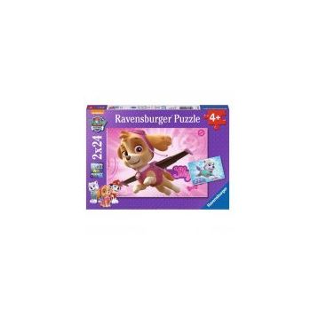 Ravensburger Paw Patrol 2x24 Parça Puzzle