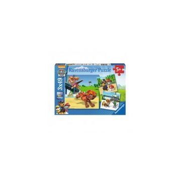 Ravensburger Paw Patrol 3x49 Parça Puzzle