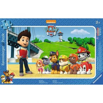 Ravensburger Paw Patrol Çerçeveli 15 Parça Puzzle