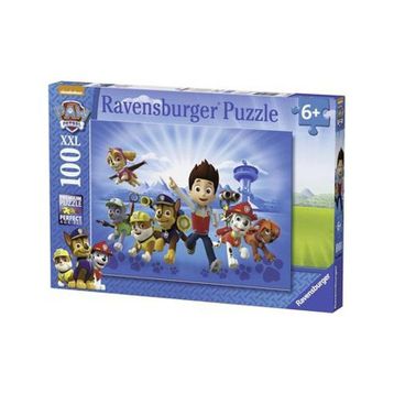Ravensburger PAW PATROL Super 100 Parçalı Puzzle