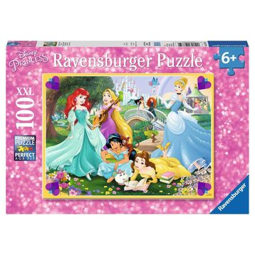 Ravensburger Prensesler 100 Parçalı Puzzle
