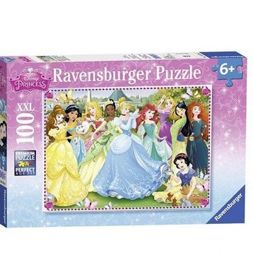Ravensburger Prensesler 100 Parçalı Puzzle