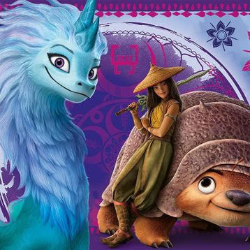 Ravensburger Raya 100 Parça Puzzle