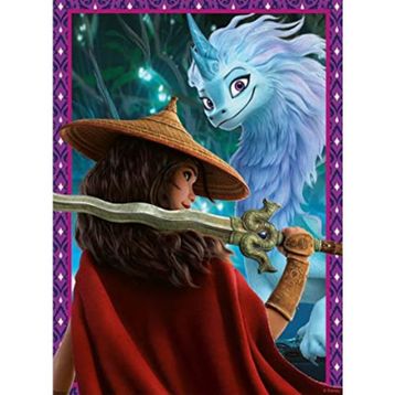 Ravensburger Raya ve Sisu 150 Parça Puzzle