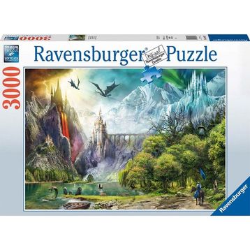 Ravensburger Reign Of Dragons 64622 3000 Parça Puzzle