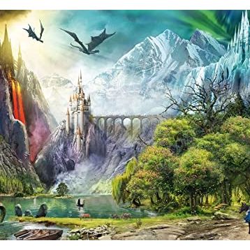 Ravensburger Reign Of Dragons 64622 3000 Parça Puzzle
