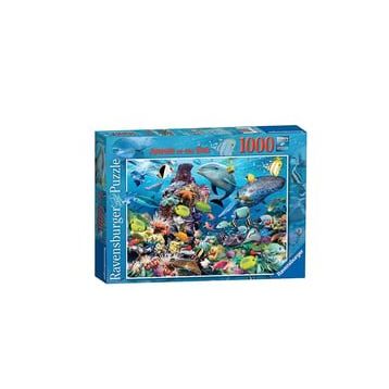Ravensburger Renkli Denizaltı 1000 Parça Puzzle